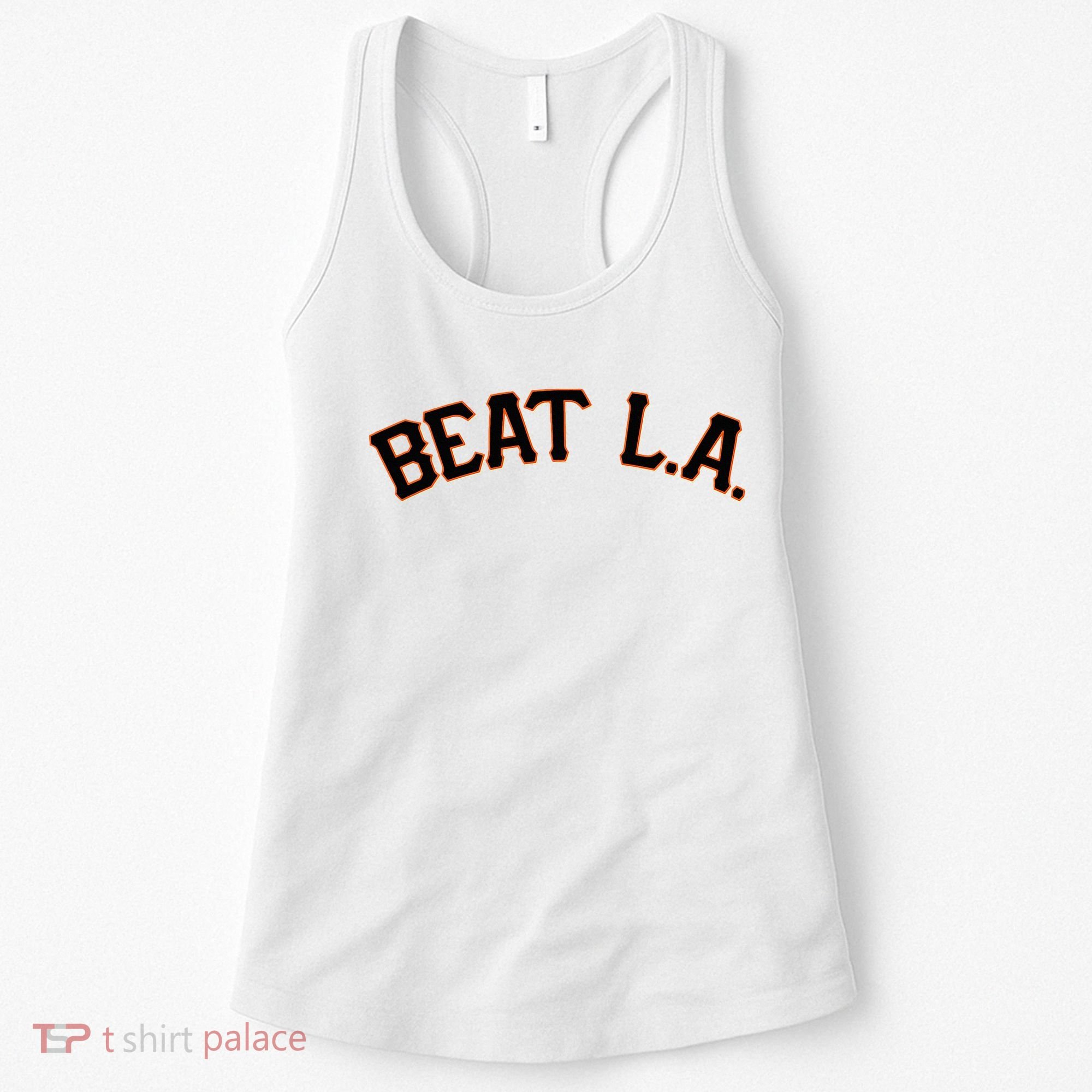San Francisco Beat L.A. Women's Tank Top