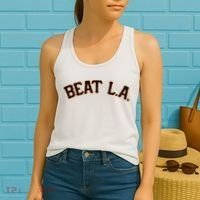 San Francisco Beat L.A. Women's Tank Top thumb 2