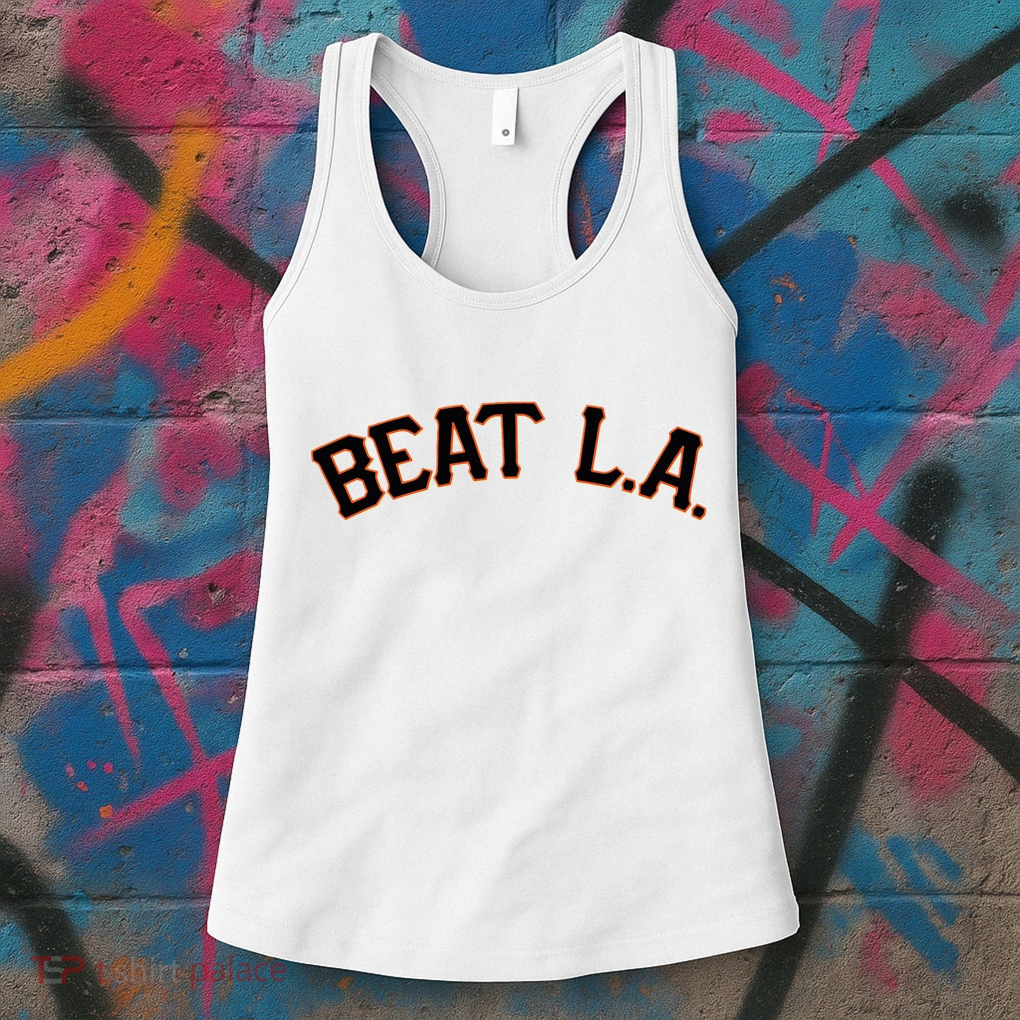 San Francisco Beat L.A. Women's Tank Top