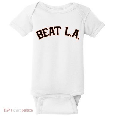 San Francisco Beat L.A. Baby Bodysuit
