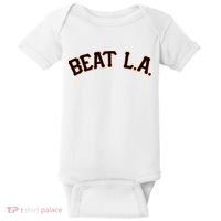 San Francisco Beat L.A. Baby Bodysuit thumb 0