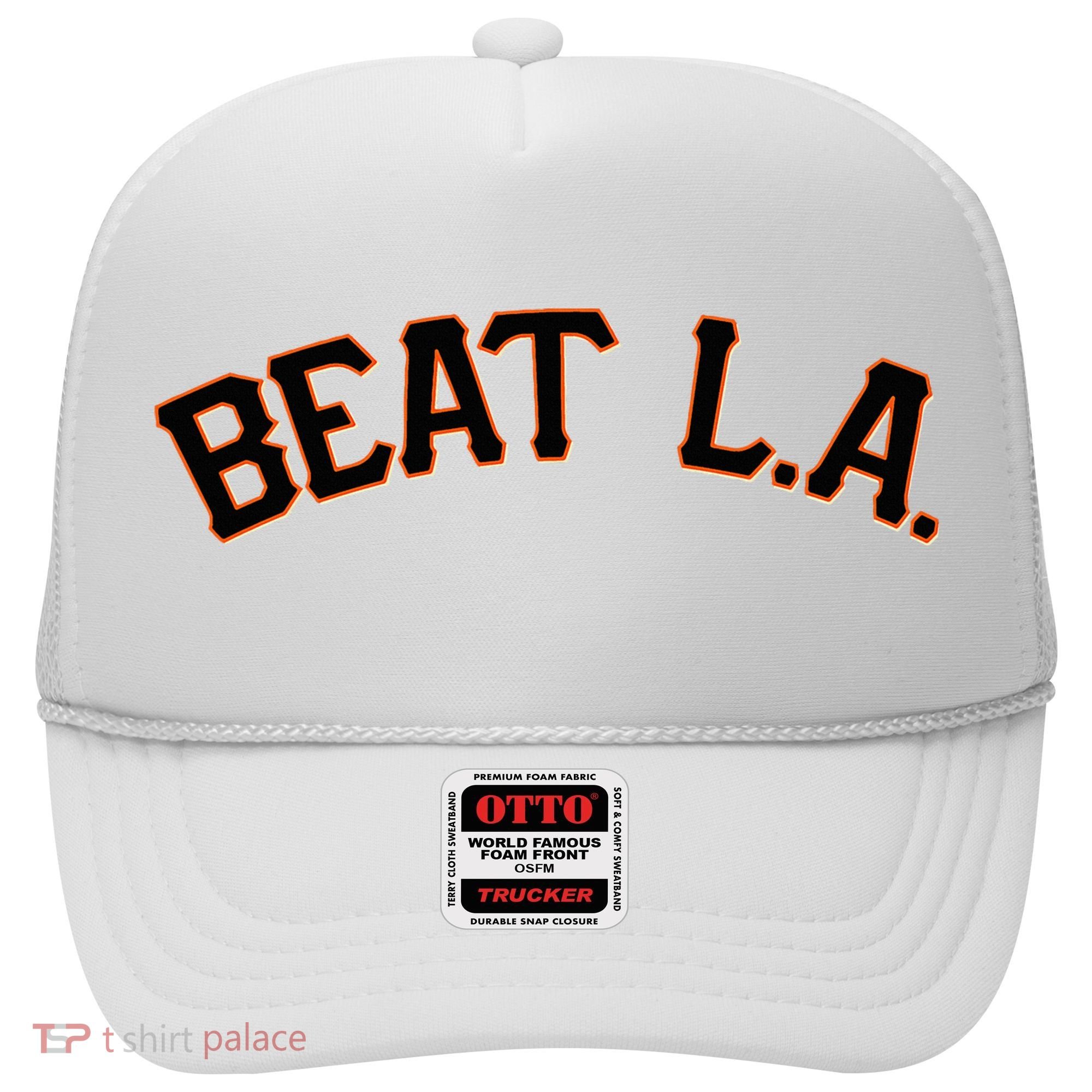 San Francisco Beat L.A. Hat