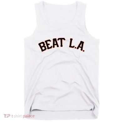 San Francisco Beat L.A. Tank Top