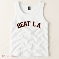 San Francisco Beat L.A. Tank Top thumb 2