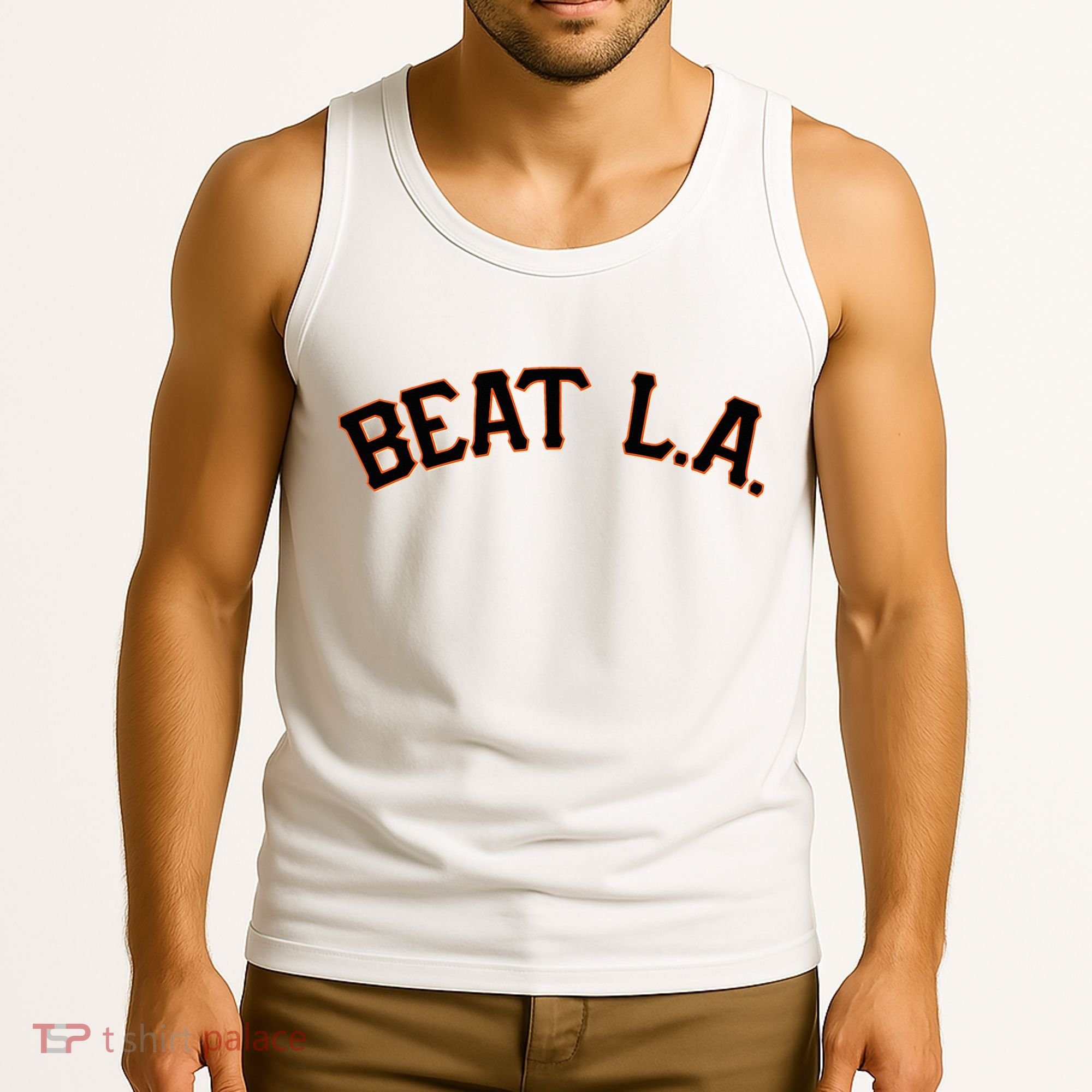 San Francisco Beat L.A. Tank Top