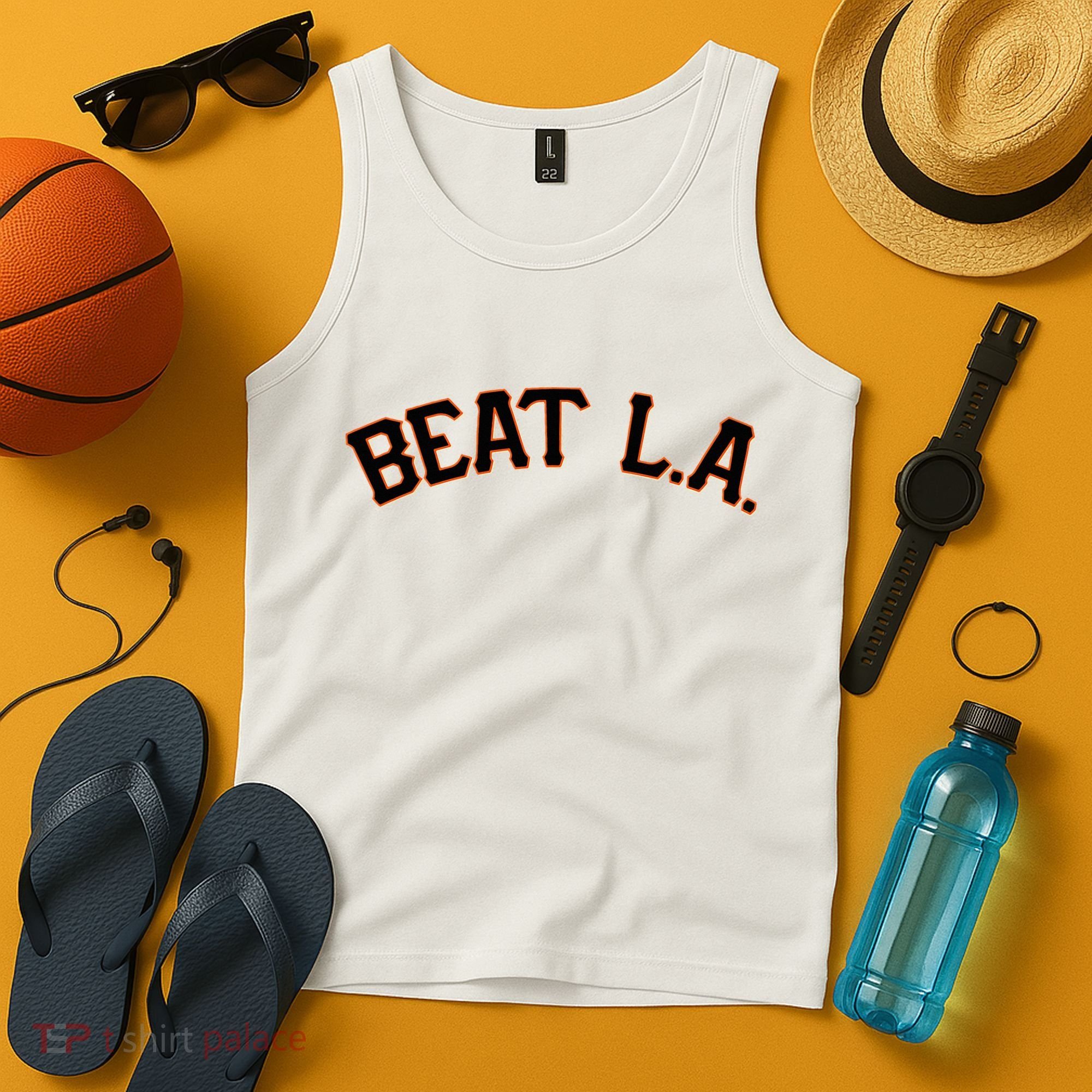 San Francisco Beat L.A. Tank Top