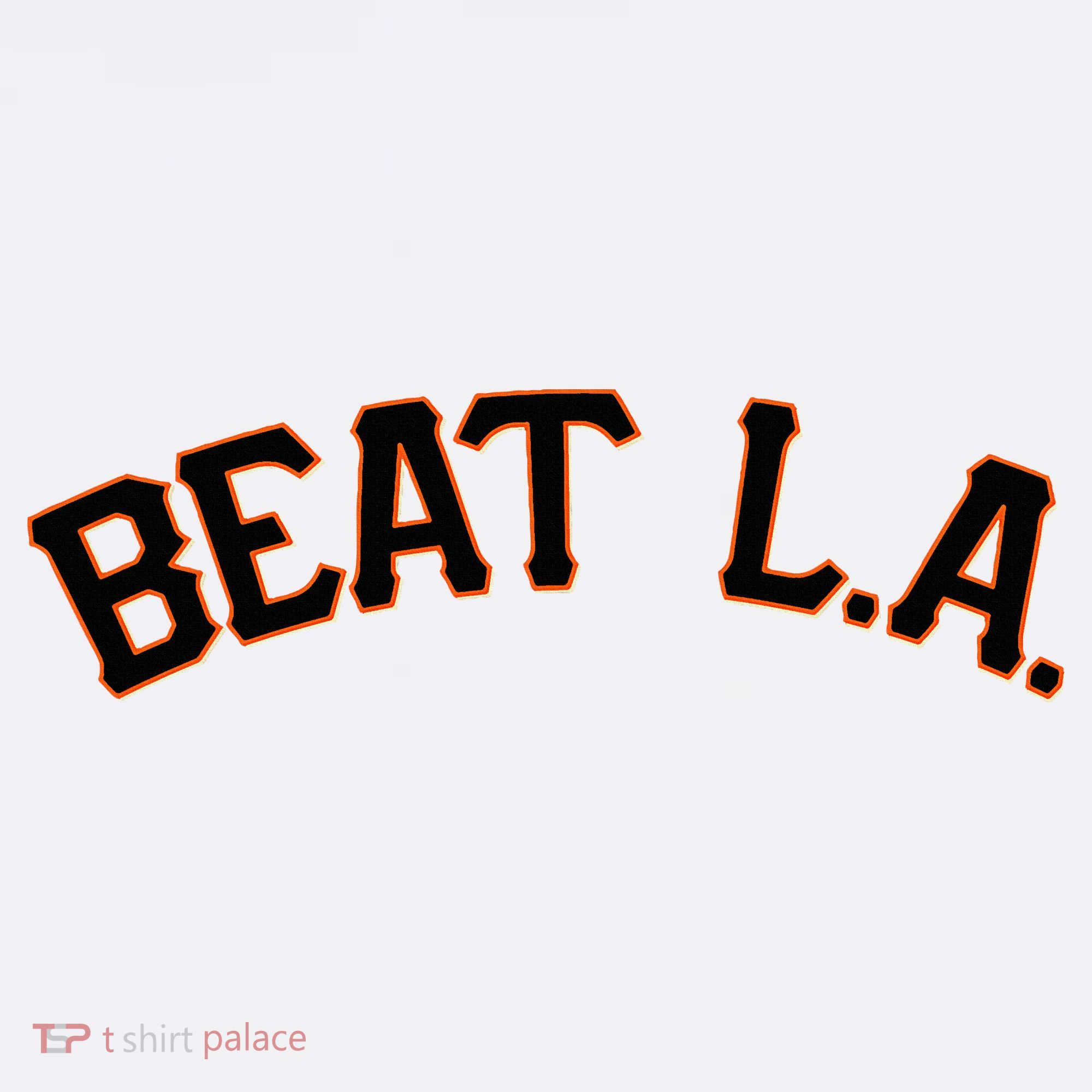 San Francisco Beat L.A. Tank Top