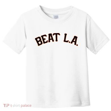 San Francisco Beat L.A. Toddler T-Shirt