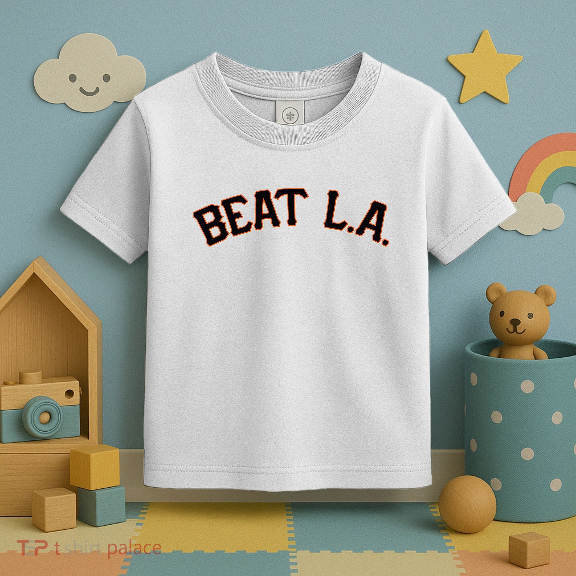 San Francisco Beat L.A. Toddler T-Shirt