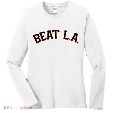 San Francisco Beat L.A. Women's Long Sleeve Shirt