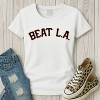 San Francisco Beat L.A. Women's T-Shirt thumb 3