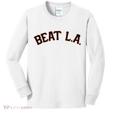 San Francisco Beat L.A. Kids Long Sleeve Shirt