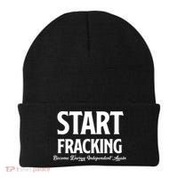 Start Fracking Become Energy Independent Again Beanie thumb 0