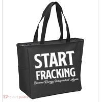 Start Fracking Become Energy Independent Again Tote Bag thumb 2