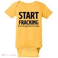 Start Fracking Become Energy Independent Again Baby Bodysuit thumb 0