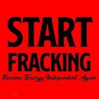 Start Fracking Become Energy Independent Again Santa Hat thumb 1