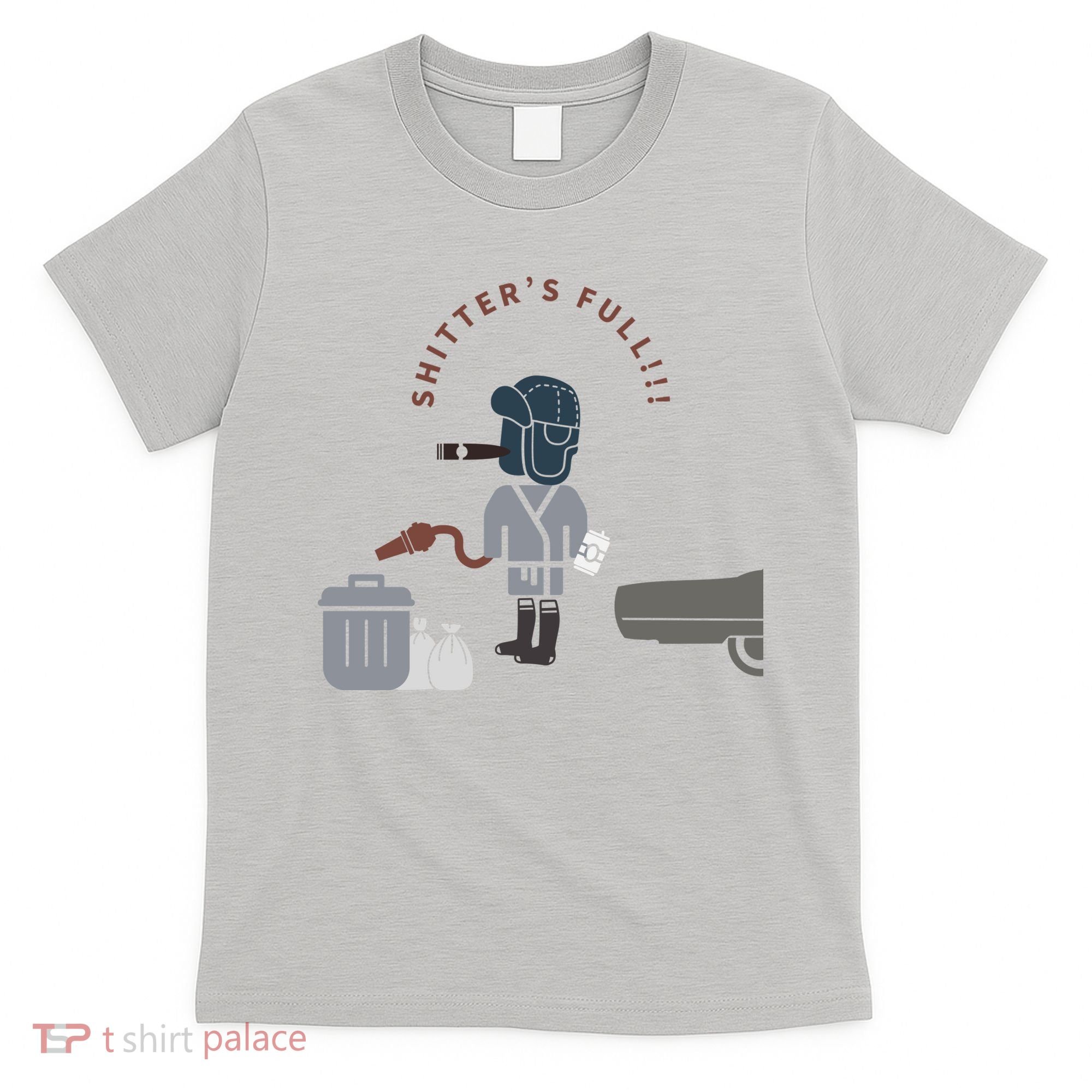 Shitter’s Full!!! Cousin Eddie T-Shirt
