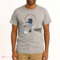 Shitter’s Full!!! Cousin Eddie Tall T-Shirt thumb 2