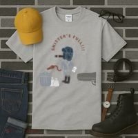 Shitter’s Full!!! Cousin Eddie Tall T-Shirt thumb 3