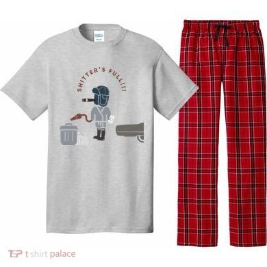 Shitter’s Full!!! Cousin Eddie Pajama Set