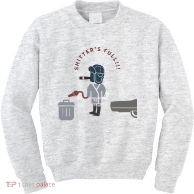 Shitter’s Full!!! Cousin Eddie Kids Sweatshirt