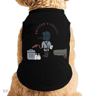 Shitter’s Full!!! Cousin Eddie Doggie Tank