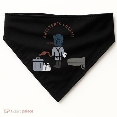 Shitter’s Full!!! Cousin Eddie USA-Made Doggie Bandana
