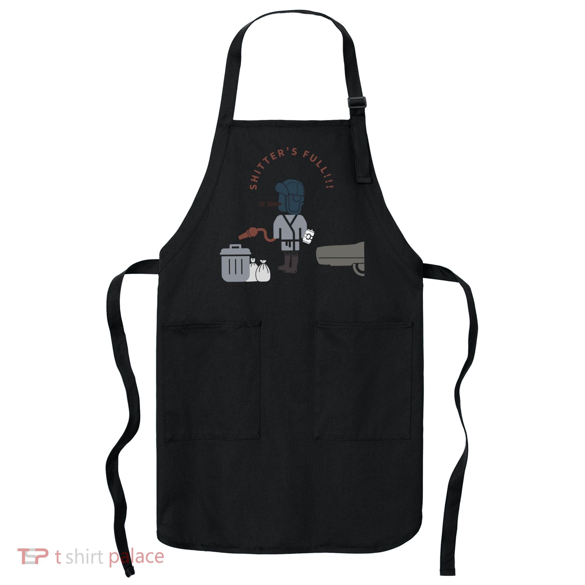 Shitter’s Full!!! Cousin Eddie Apron