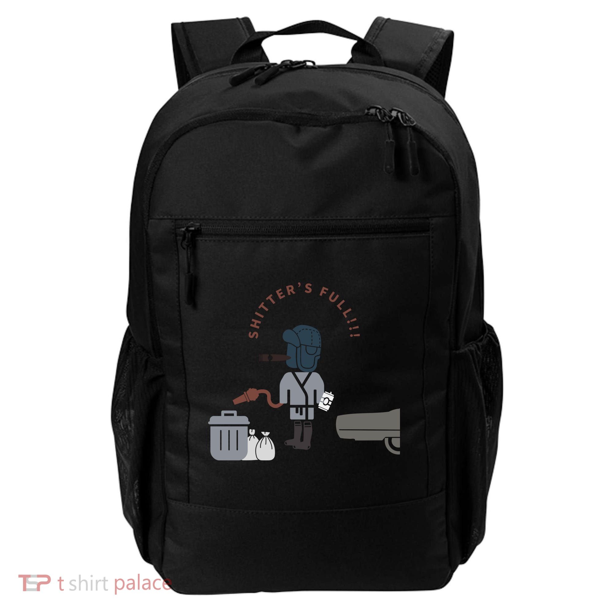 Shitter’s Full!!! Cousin Eddie Backpack