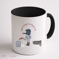 Shitter’s Full!!! Cousin Eddie Coffee Mug thumb 1