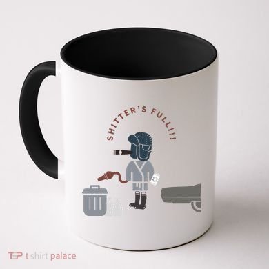 Shitter’s Full!!! Cousin Eddie Coffee Mug