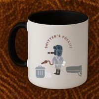 Shitter’s Full!!! Cousin Eddie Coffee Mug thumb 2