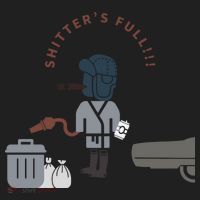 Shitter’s Full!!! Cousin Eddie Beanie thumb 2