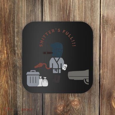 Shitter’s Full!!! Cousin Eddie Coaster
