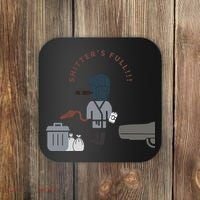 Shitter’s Full!!! Cousin Eddie Coaster thumb 0
