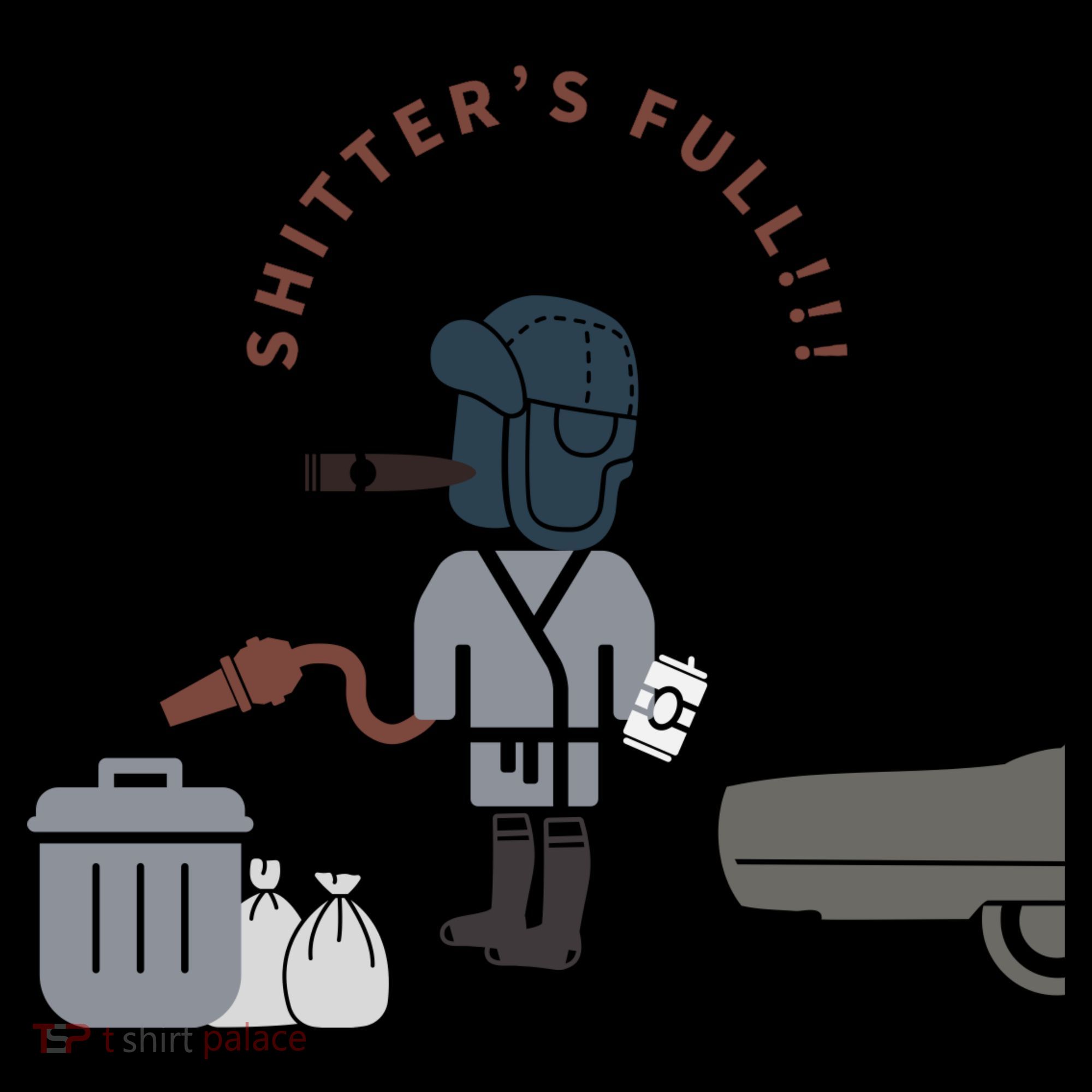Shitter’s Full!!! Cousin Eddie Coaster