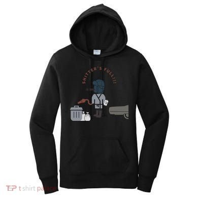 Shitter’s Full!!! Cousin Eddie Women's Hoodie