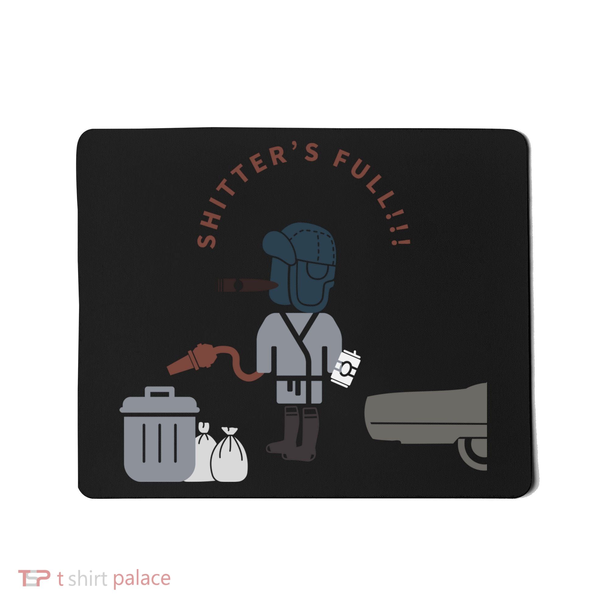 Shitter’s Full!!! Cousin Eddie Mousepad
