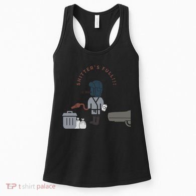 Shitter’s Full!!! Cousin Eddie Women's Tank Top