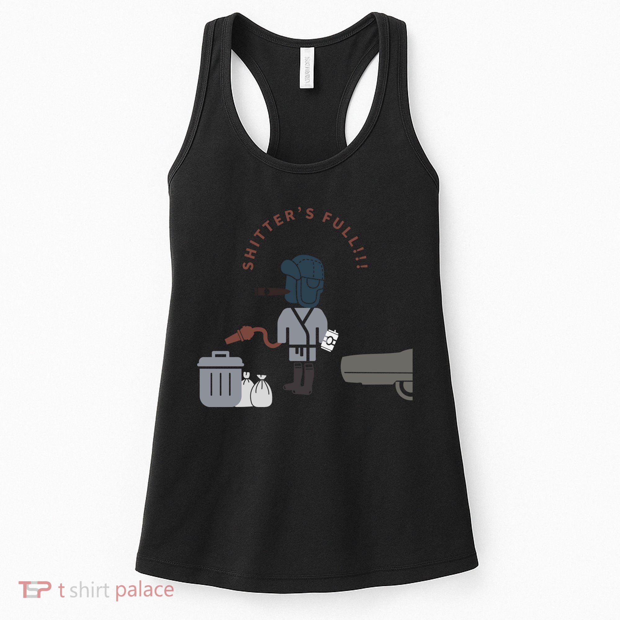 Shitter’s Full!!! Cousin Eddie Women's Tank Top