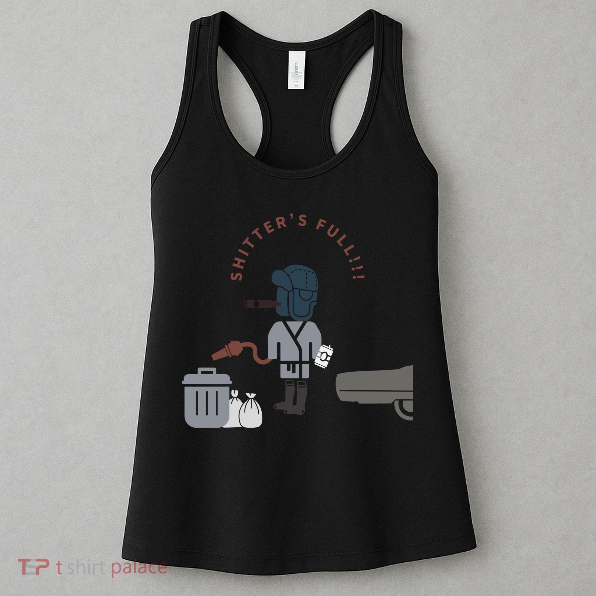 Shitter’s Full!!! Cousin Eddie Women's Tank Top