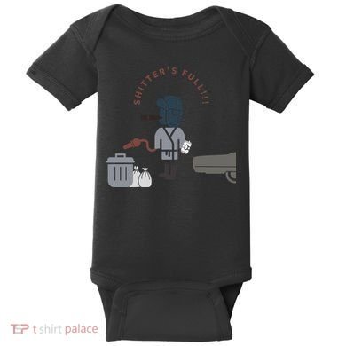 Shitter’s Full!!! Cousin Eddie Baby Bodysuit