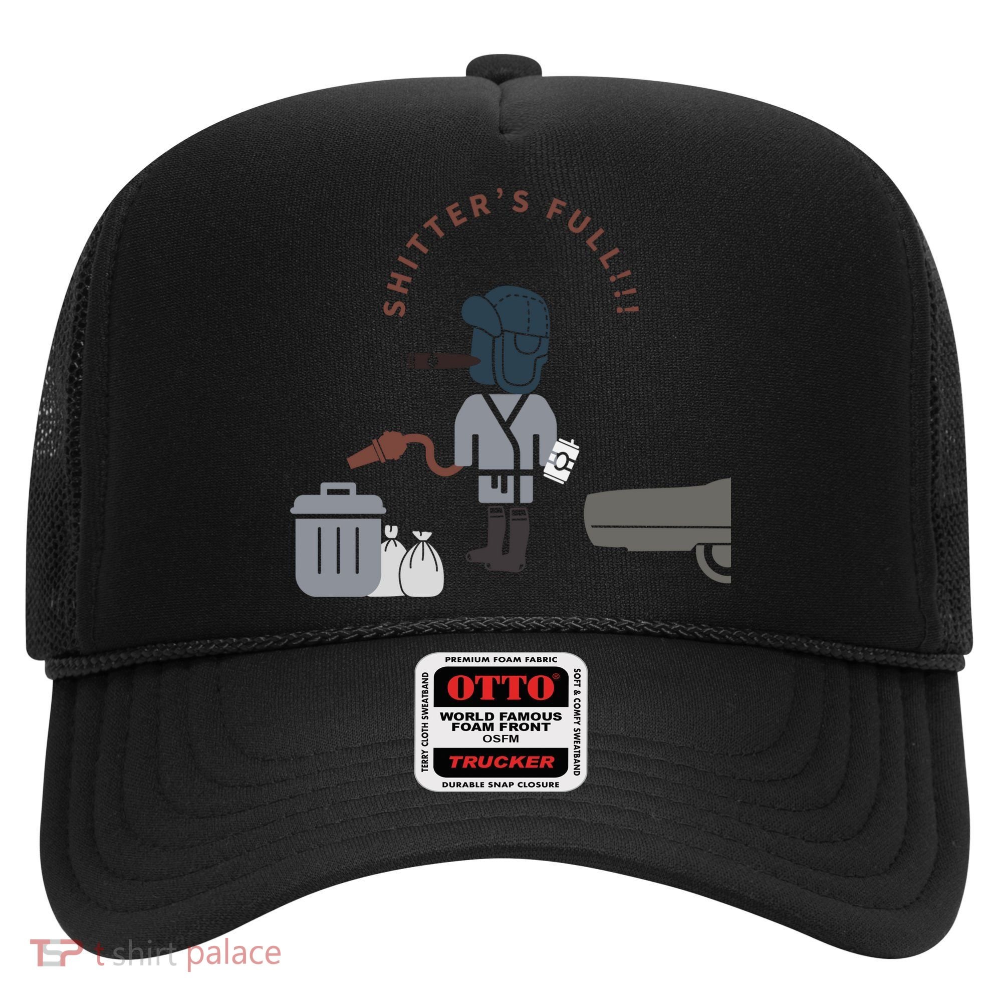 Shitter’s Full!!! Cousin Eddie Hat
