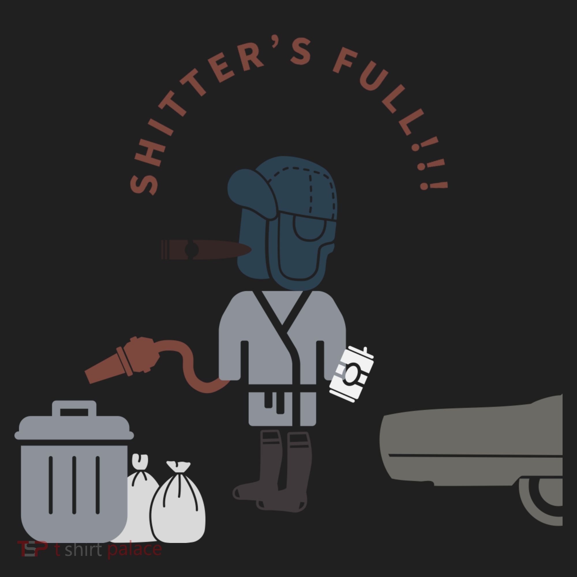 Shitter’s Full!!! Cousin Eddie Hat