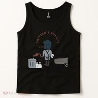 Shitter’s Full!!! Cousin Eddie Tank Top thumb 2