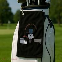 Shitter’s Full!!! Cousin Eddie Golf Towel thumb 2