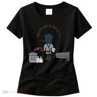Shitter’s Full!!! Cousin Eddie Women's T-Shirt thumb 0