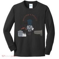 Shitter’s Full!!! Cousin Eddie Kids Long Sleeve Shirt thumb 0