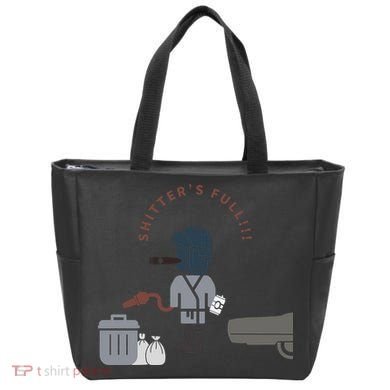 Shitter’s Full!!! Cousin Eddie Tote Bag