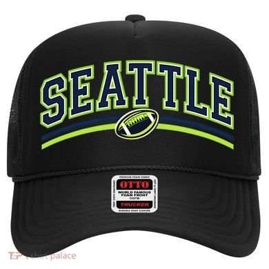 Seattle Football Classic Vintage Hat